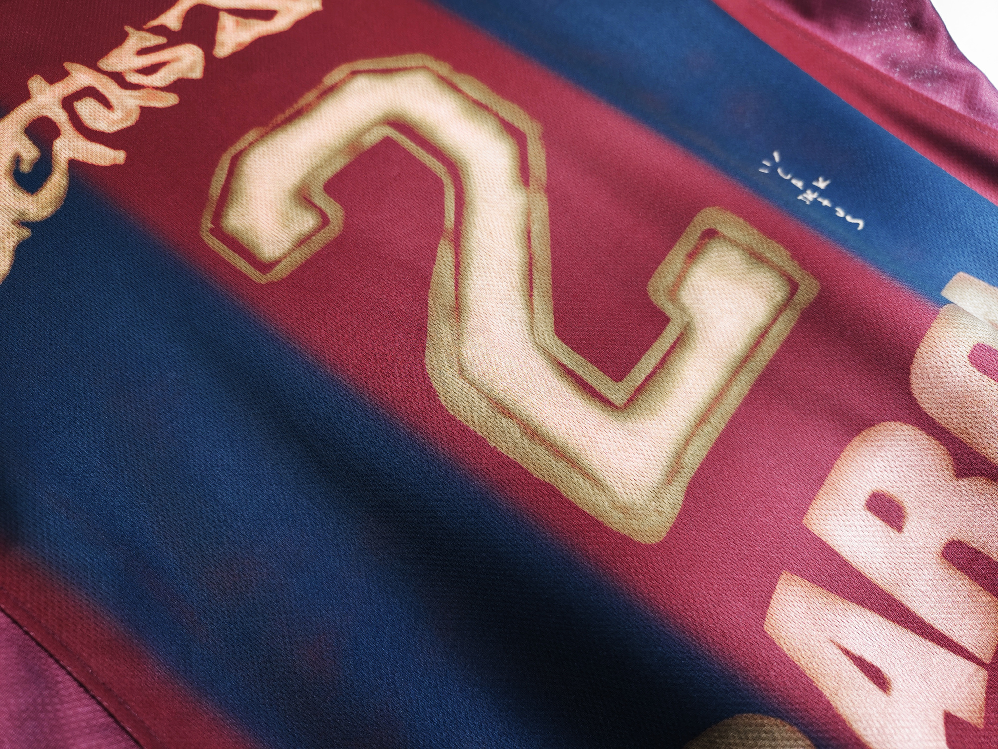 Barcelona 2000/01