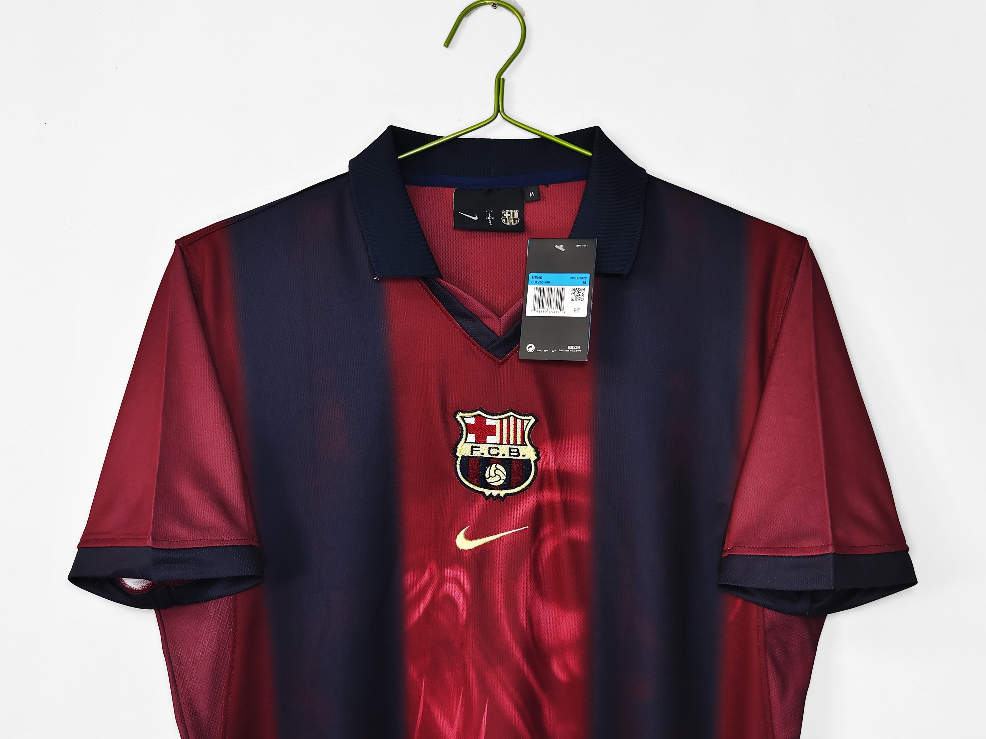 Barcelona 2000/01