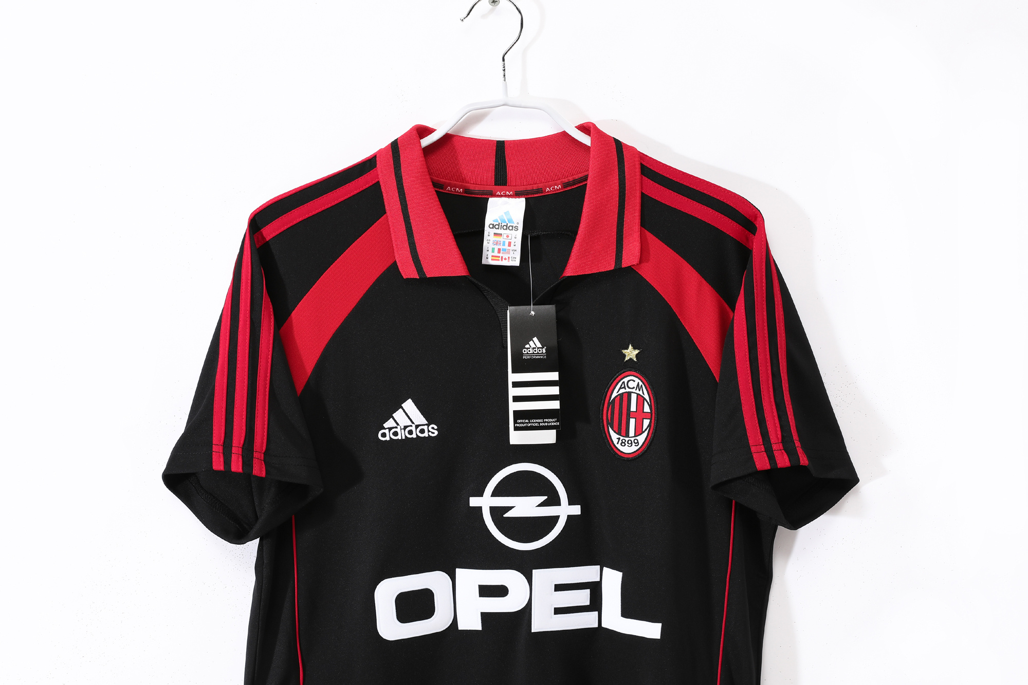AC MILAN 2000/01