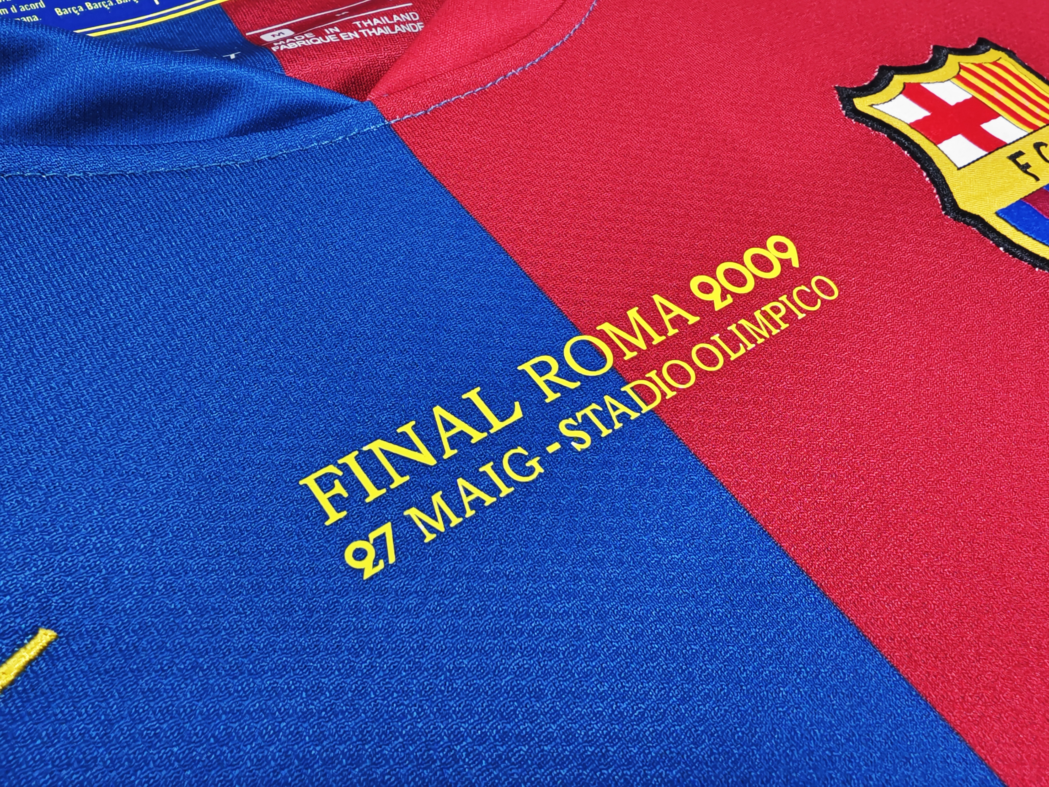Barcelona 2008/09