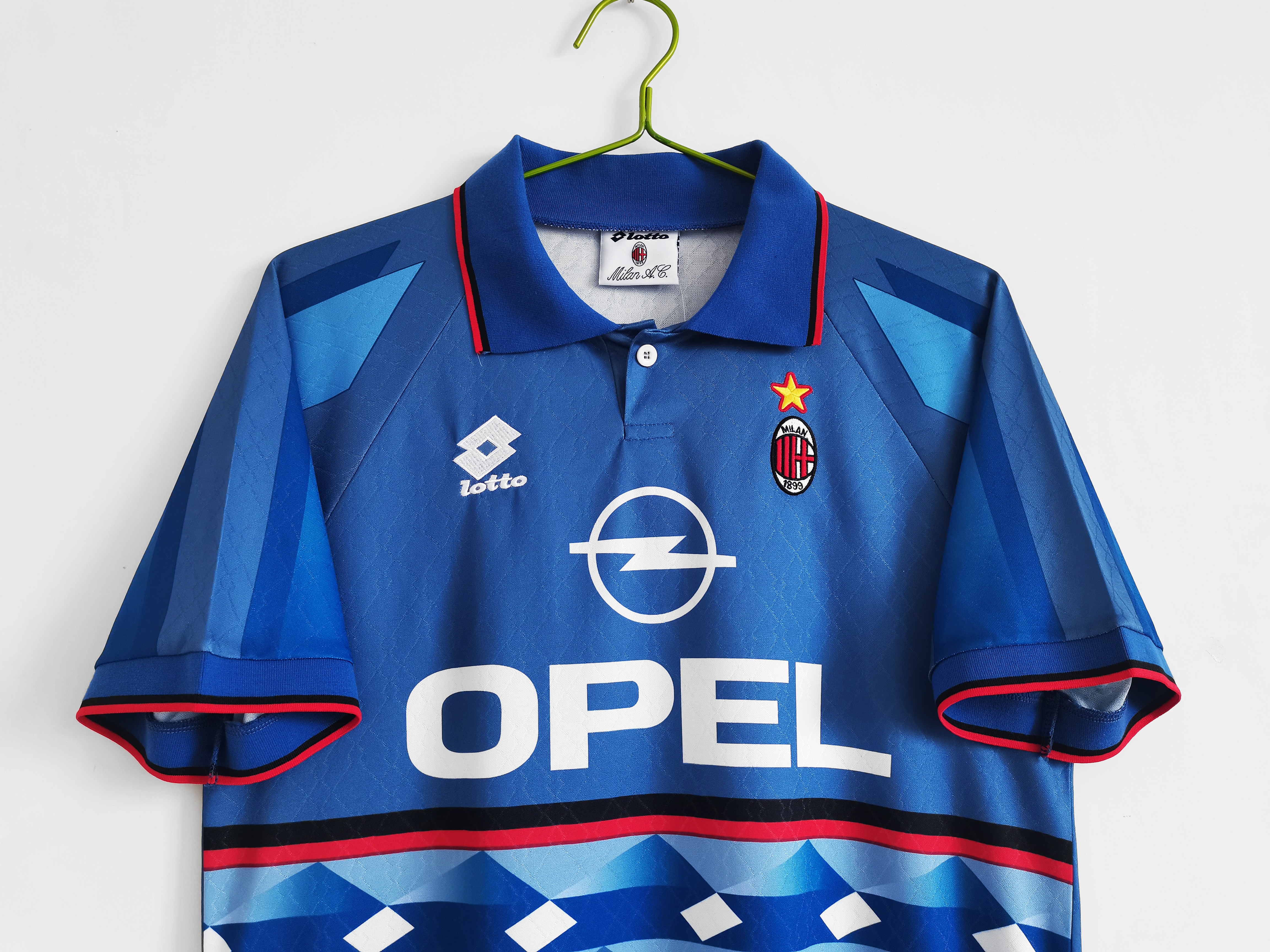 AC MILAN 1995/96