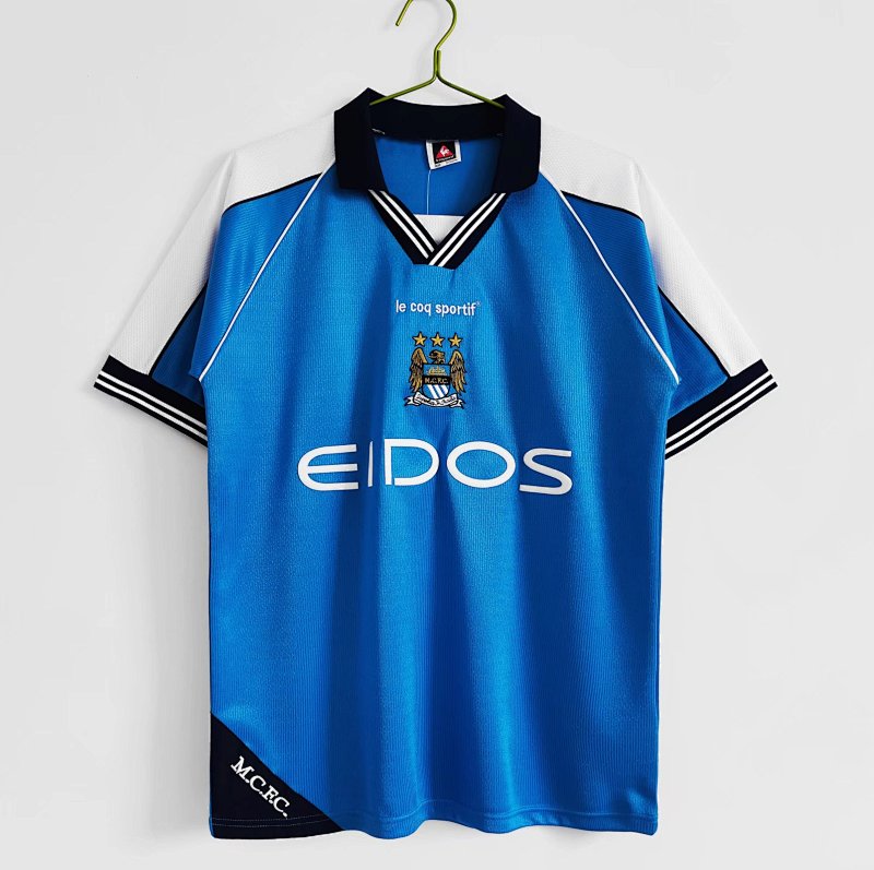 Manchester City 1999/01