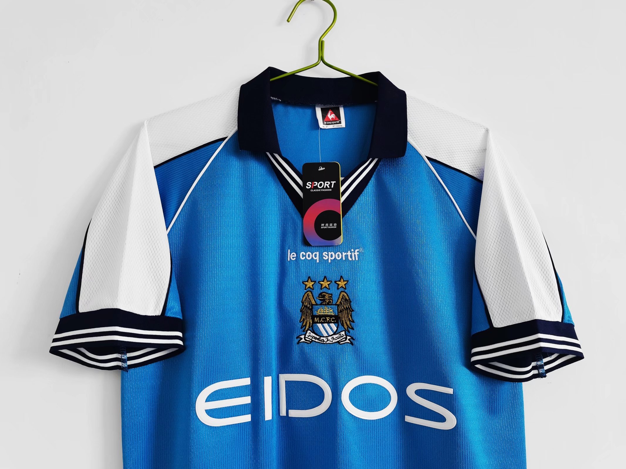 Manchester City 1999/01