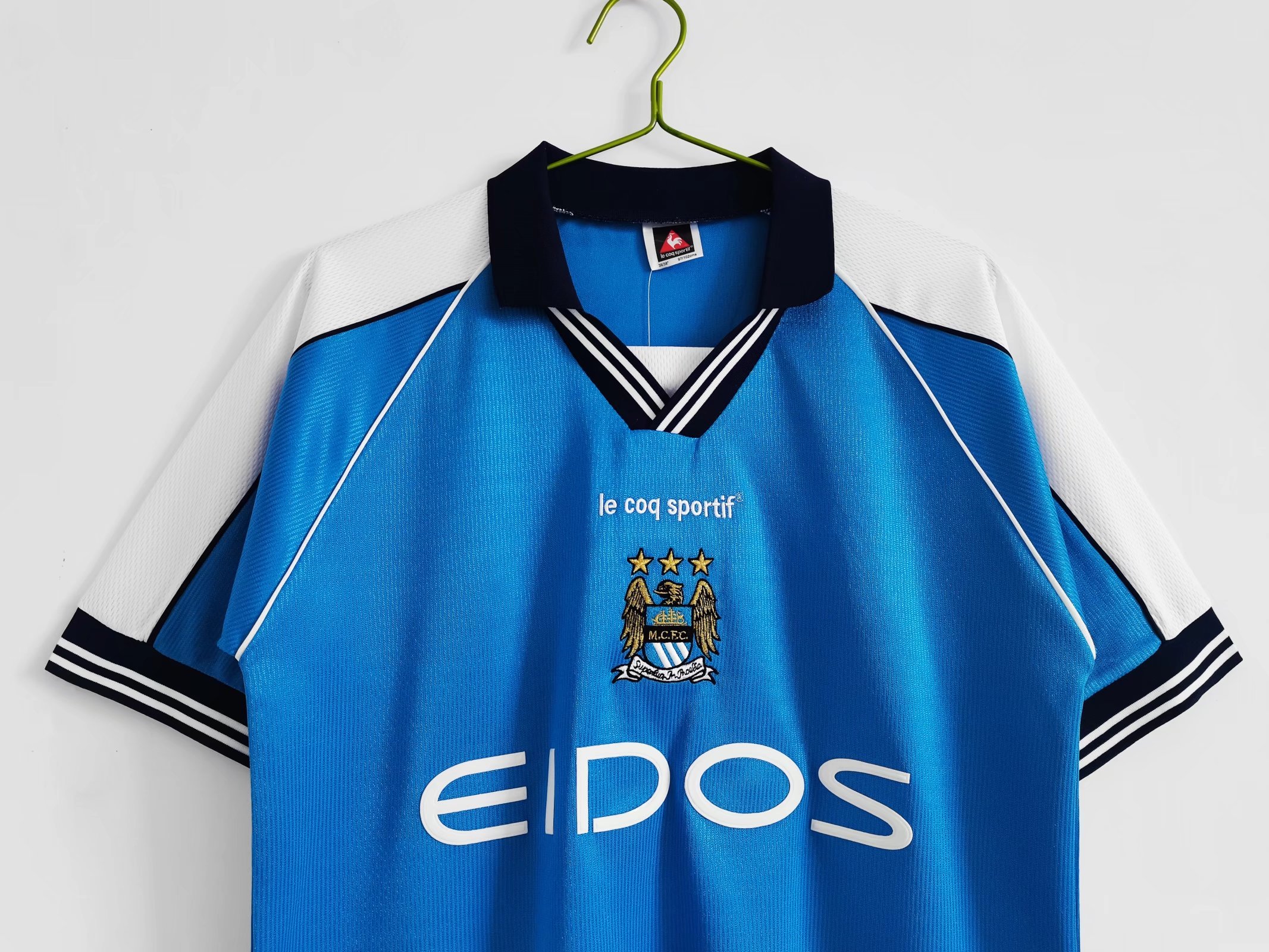 Manchester City 1999/01