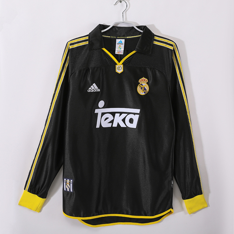 Real Madrid 1999/01