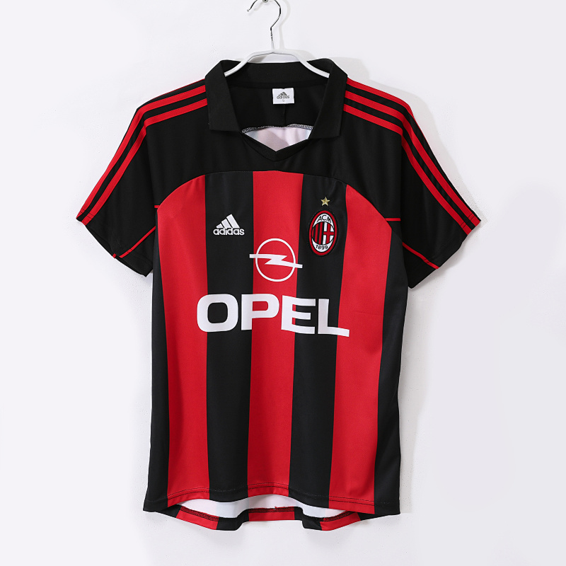 AC MILAN 2000/02