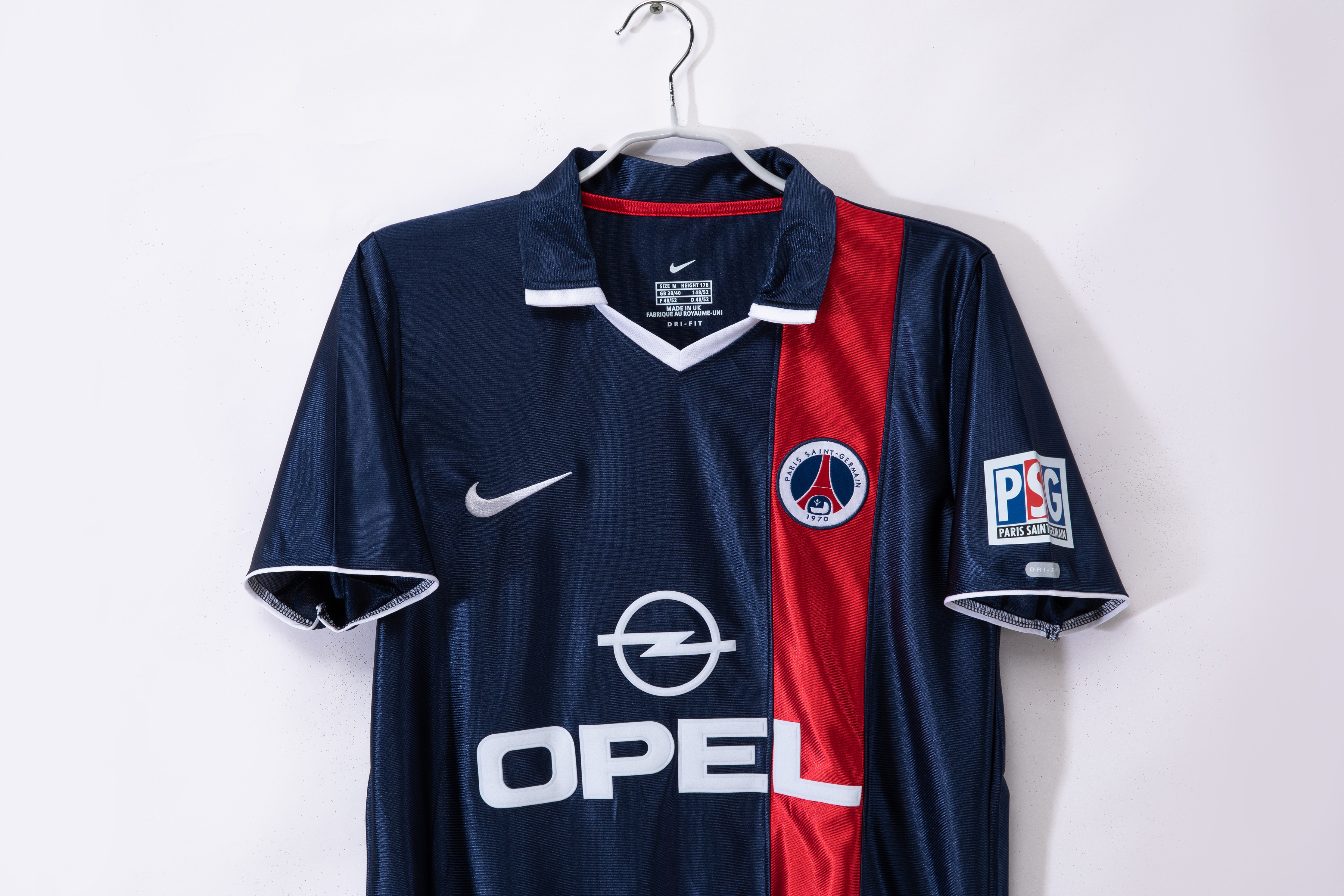 Paris Saint Germain 2001/02