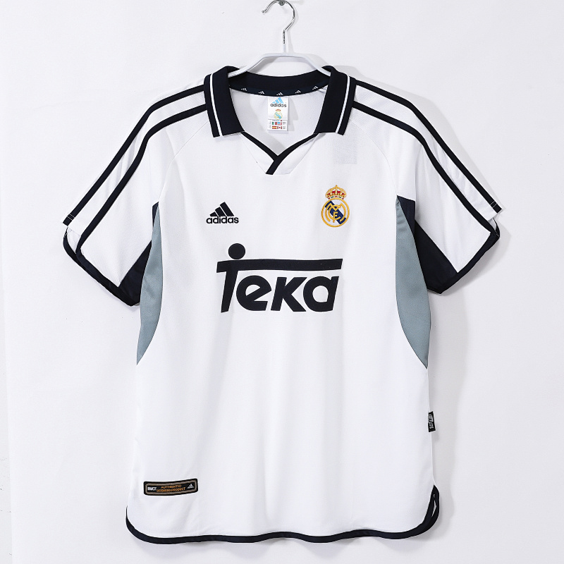 Real Madrid 2000/01