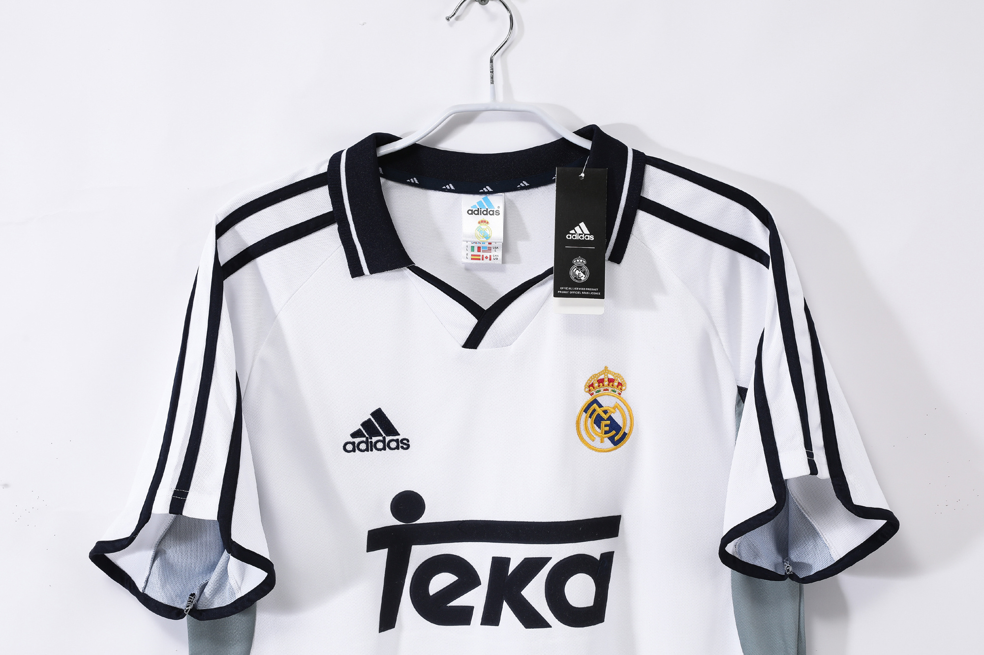 Real Madrid 2000/01