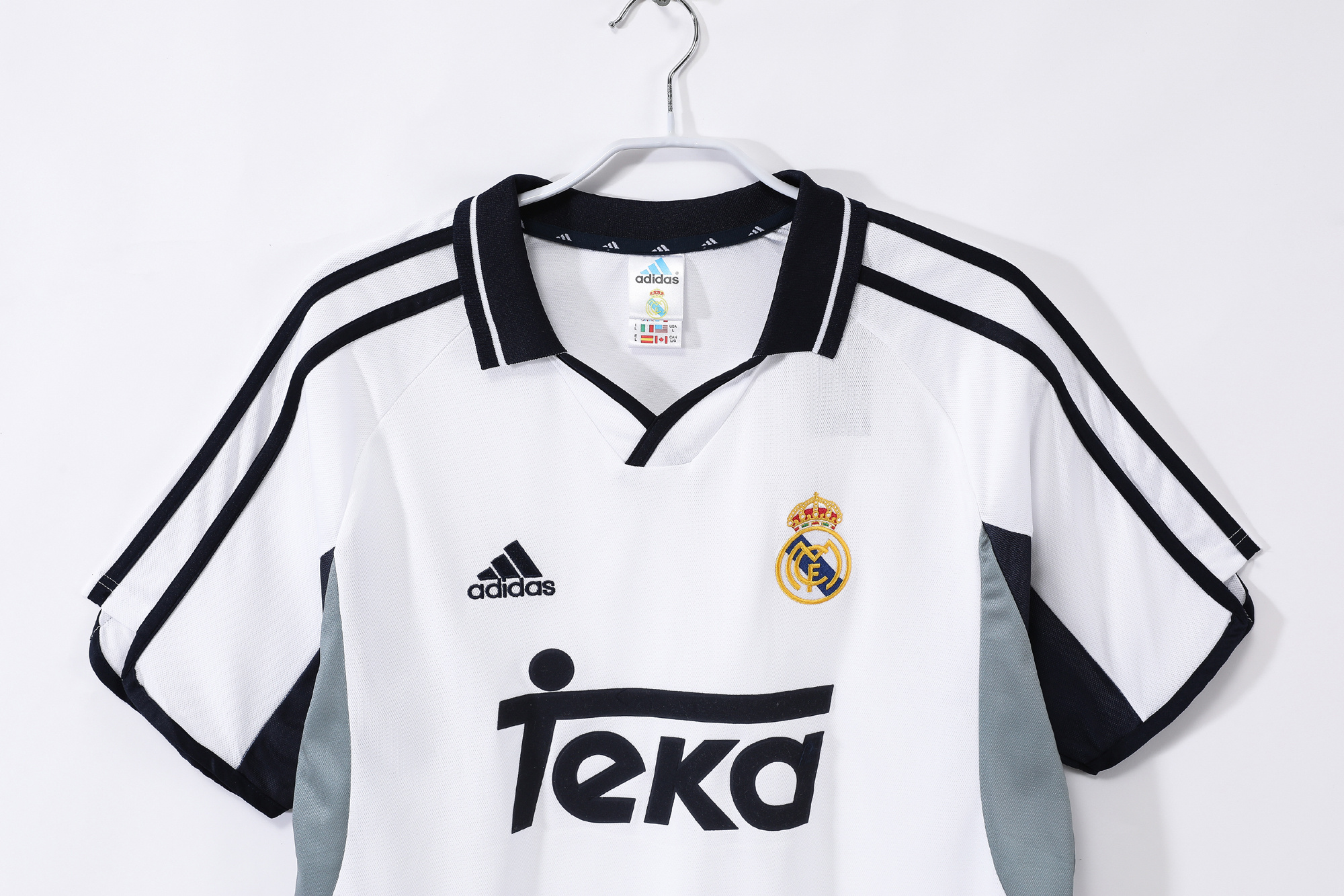 Real Madrid 2000/01