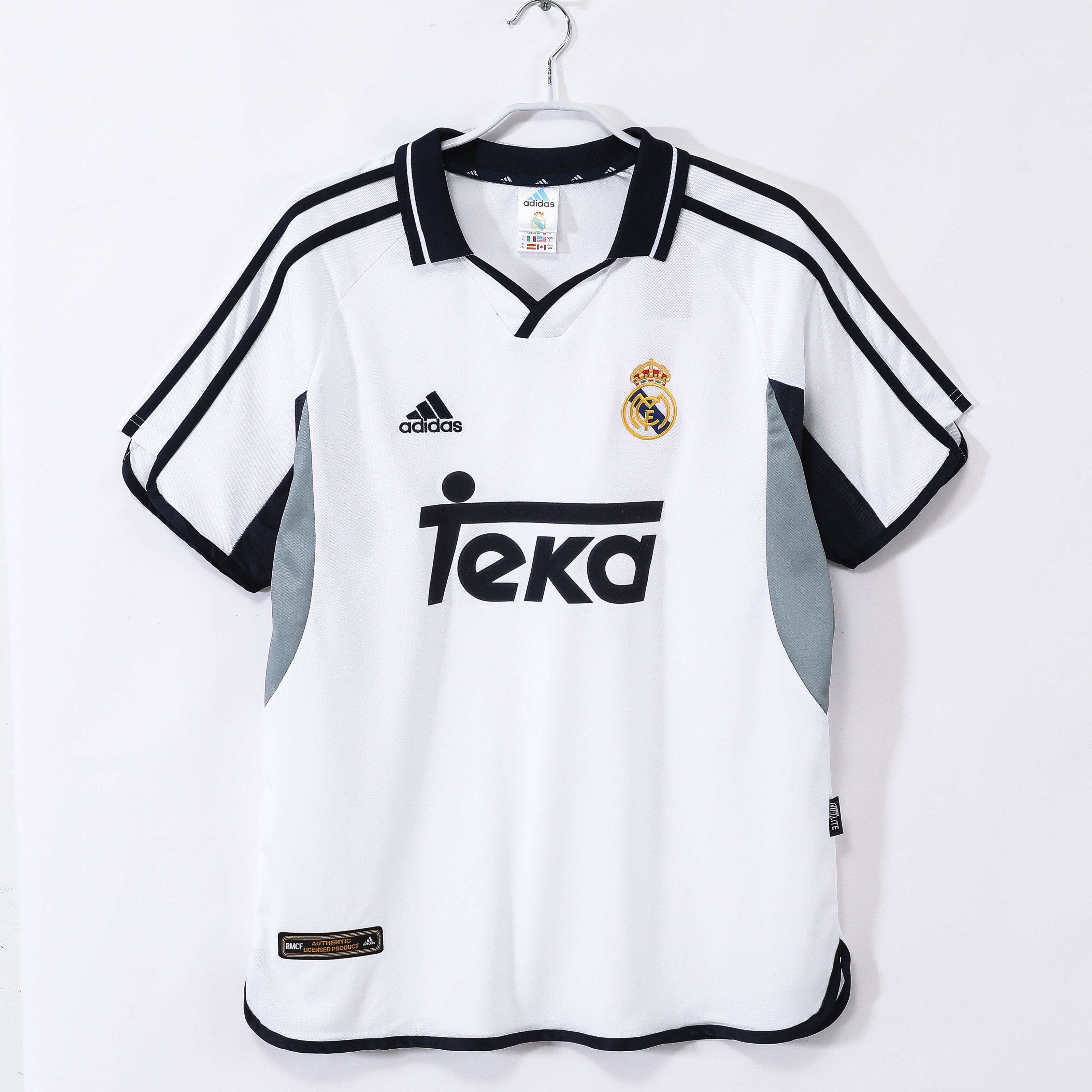 Real Madrid 2000/01