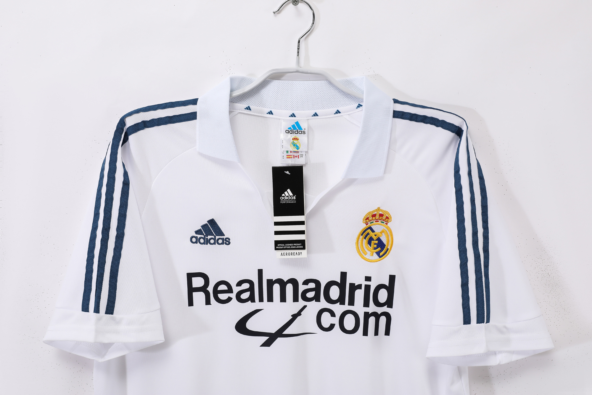Real Madrid 2001/02