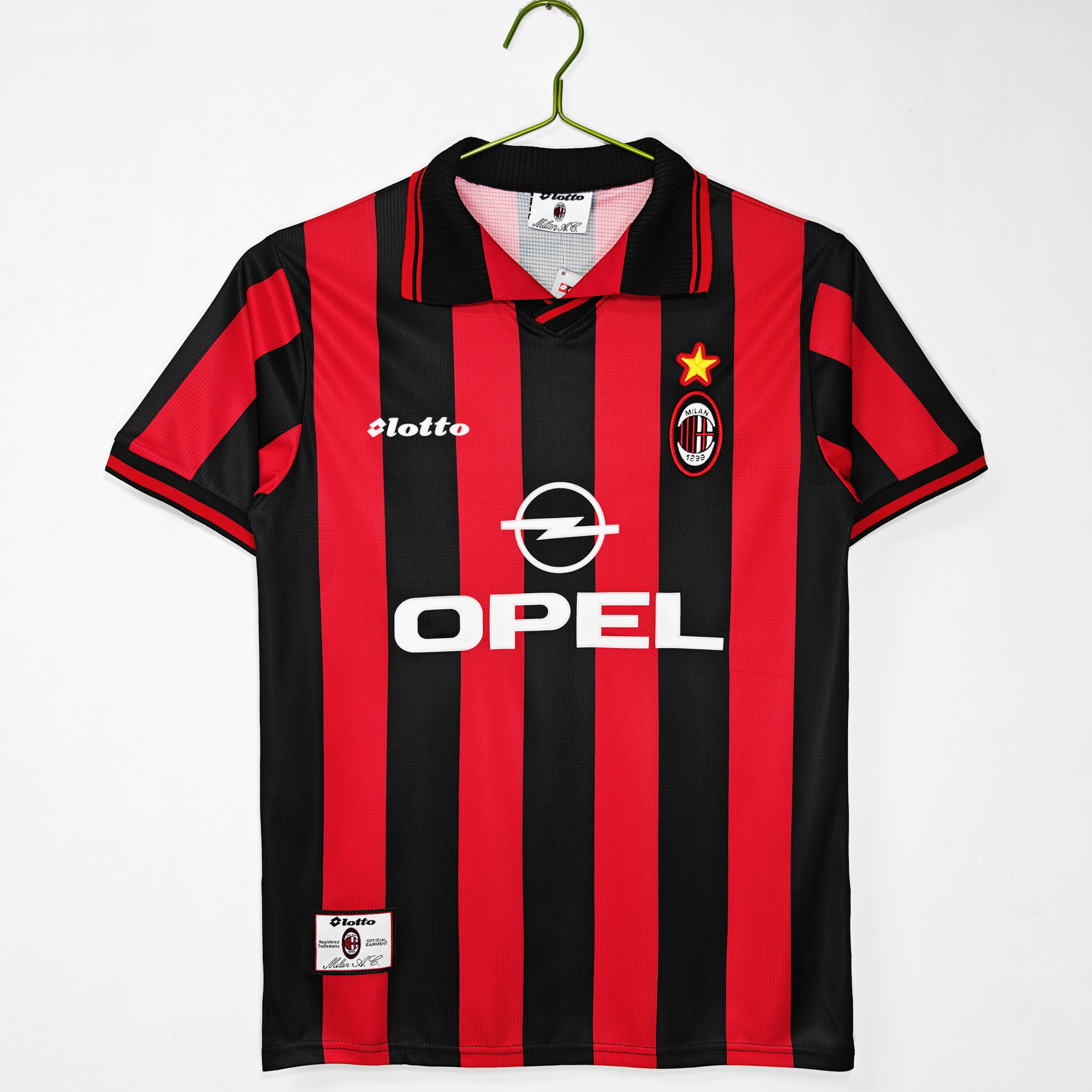 AC MILAN 1997/98