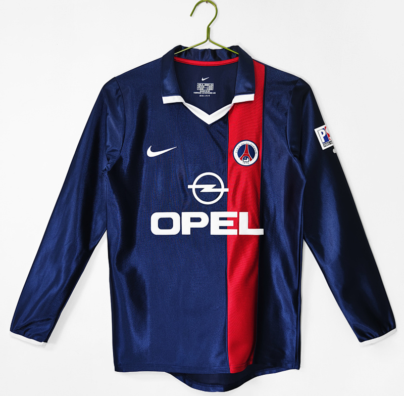 Paris Saint Germain 2001/02