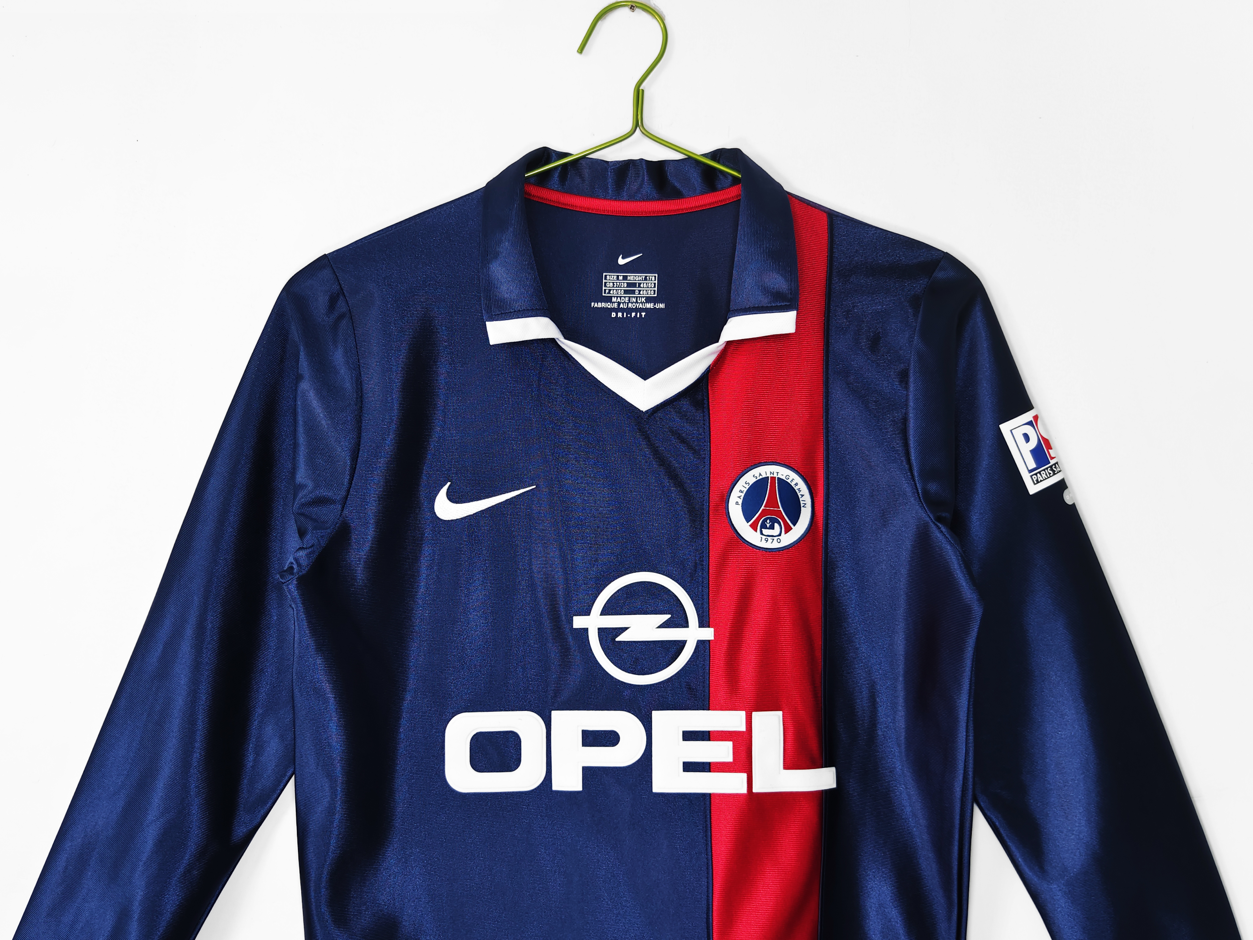 Paris Saint Germain 2001/02