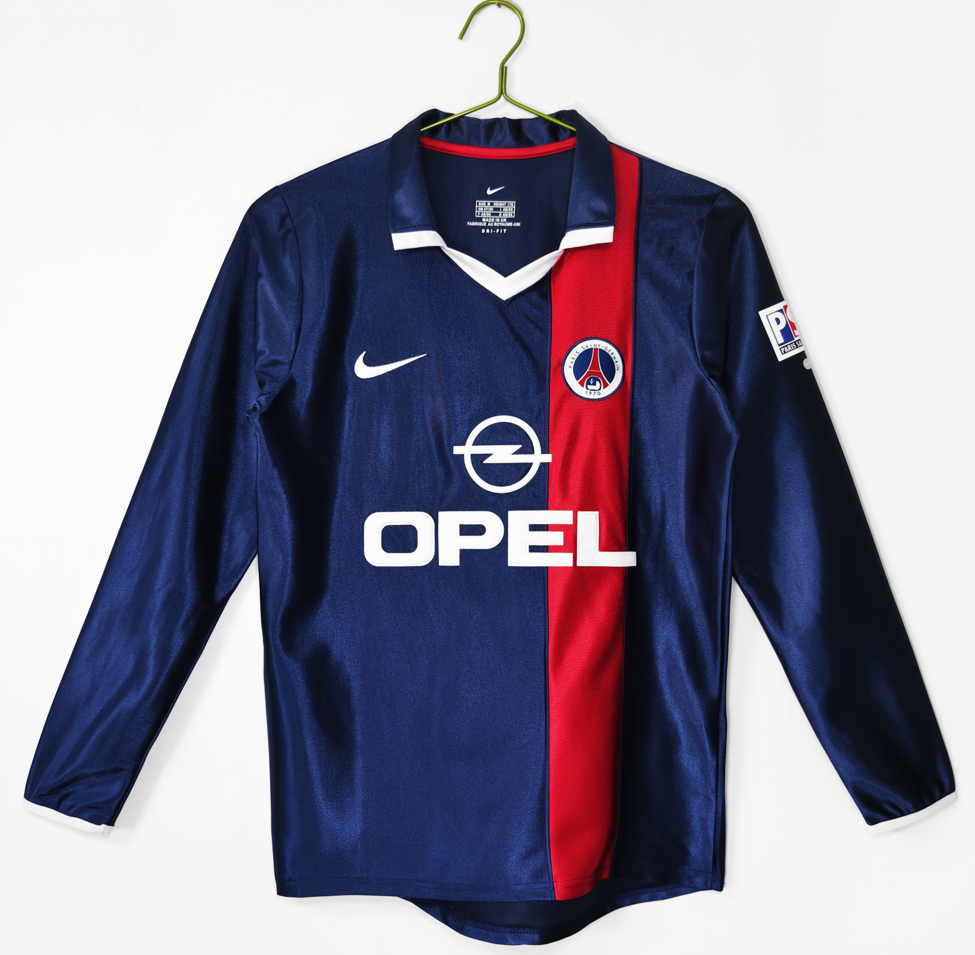 Paris Saint Germain 2001/02